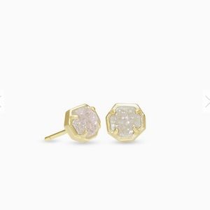 Kendra Scott Nola Earrings In Iridescent Drusy